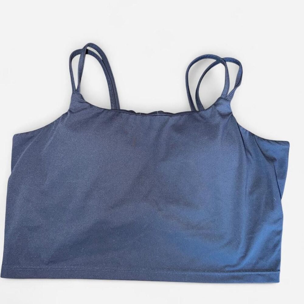 Halara Women's Navy and Black Bra